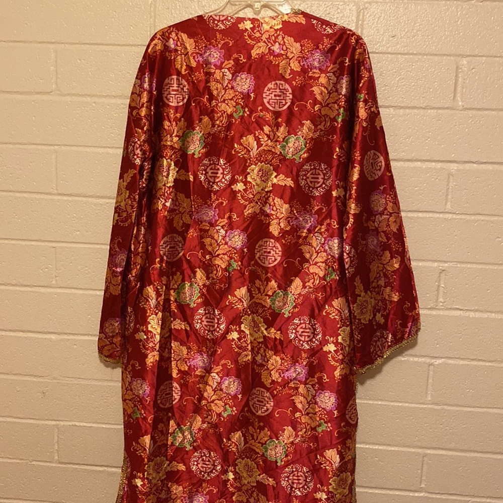 Geisha Wrap Dress - Picture 2 of 5